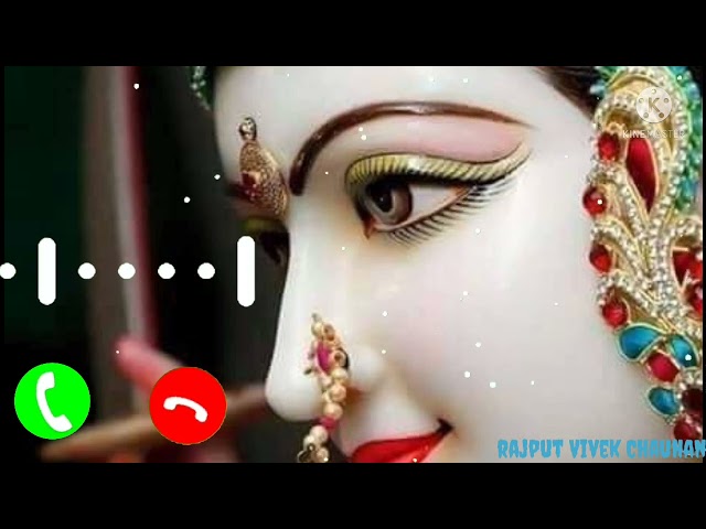 Dharti Gagan Mai Hoti Hai Teri Jai Jai Kar Ho Maiya Ringtone durga mata Bhakti Ringtone 4k Ringtone class=