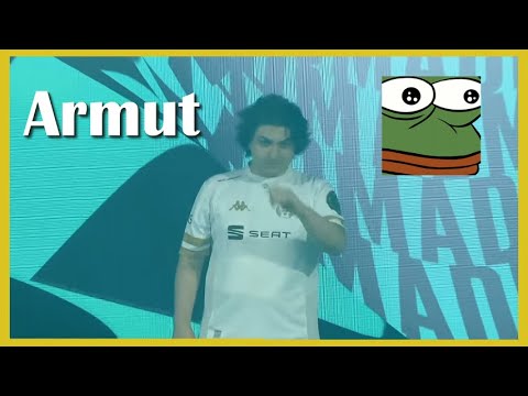 Armut's menacing Entrance in the LEC Finals