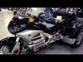 2013 Harley Davidson Trikes vs 2013 Honda Gold Wing Trikes