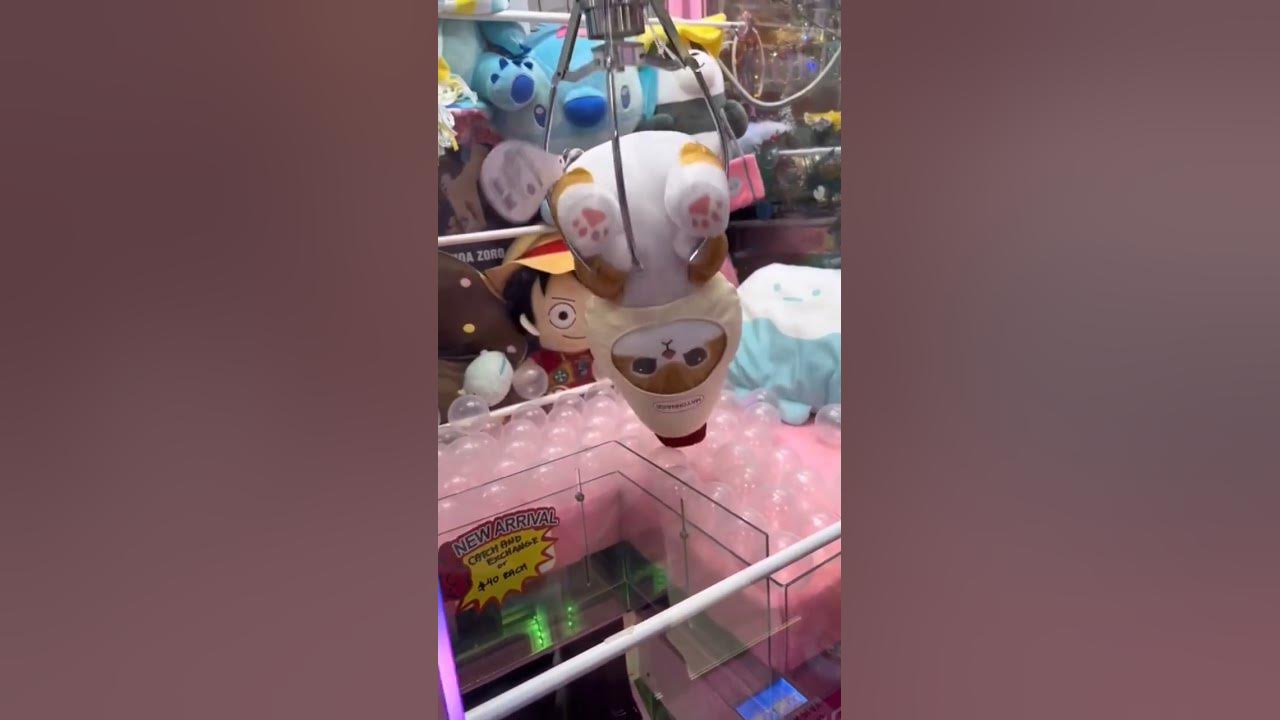 AKHIRNYA KUCING OYEN DAPERT JUGA #satriajodi #yearofyou #shorts #clawmachine #capitboneka #short