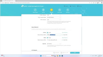 How to create Guest Wi-Fi on TP-Link router