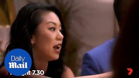 MKR contestants freak out over something placed on the table - Daily Mail