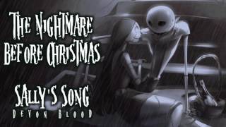 The Nightmare Before Christmas - Sally's Song | Piano & Vocal Cover