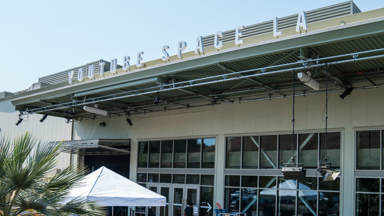 Unlocking The Space At YouTube Space LA