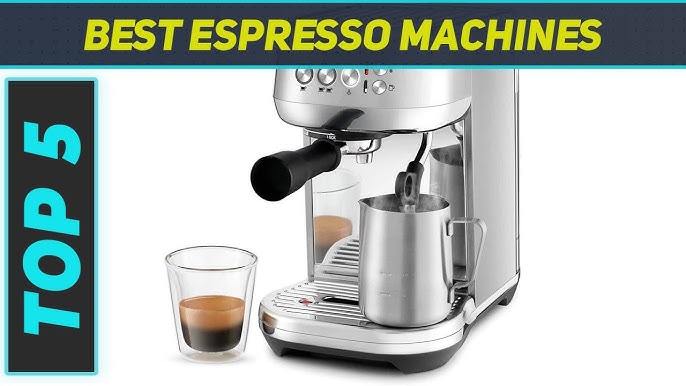 Sage - Cafetera Espresso Manual Bambino Inox