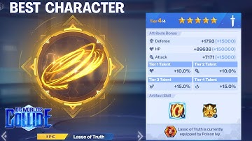 Best Characters to Use Each Artifact - DC Worlds Collide