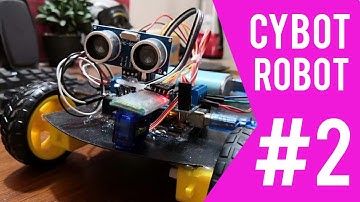 Cybot - DIY Amazing Bluetooth Controlled + Autonomous  Robot Car | University Project Part #2