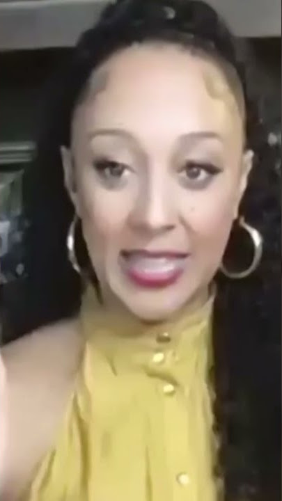 #TiaAndTamera Improv'd An Iconic Line From #Twitches