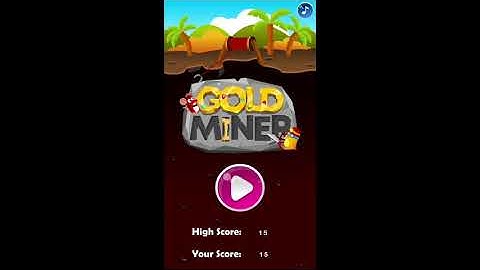 Gold Miner - Gameplay Walkthrough