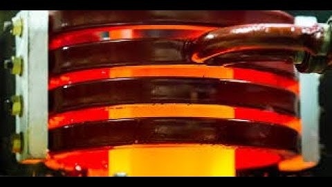 How to build a stable high power induction heater : oscilloscope tracings