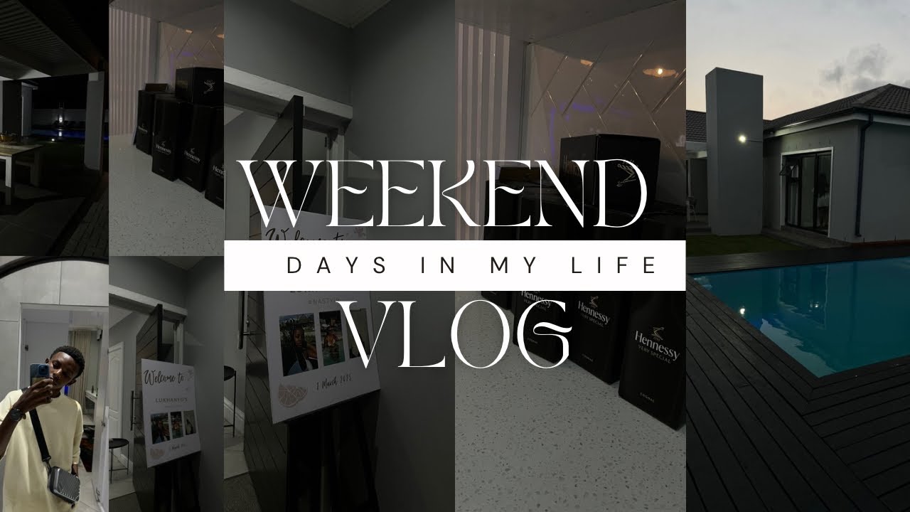 weekend vlog | days in my life - YouTube