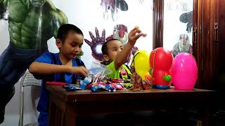 Play Doh Transformers Autobot Giant Optimus Prime Surprise Egg Transformers Giant Optimus And Kids