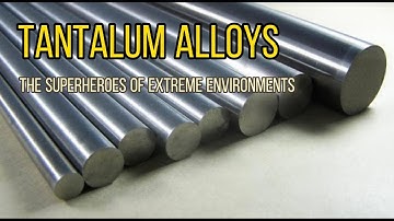 Tantalum Alloys: The Superheroes of Extreme Environments