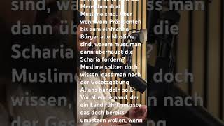 Abul baraa,fordert ihr wirklich die sharia in euren eigenen Ländern und kämpft dafür?