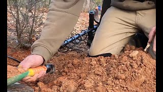 Gold Prospecting With The Minelab GPX 4500  Gold & Bullets In The Same Hole.