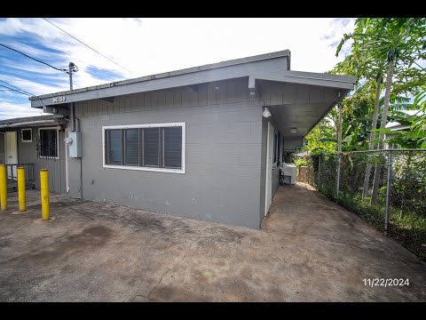 96 159 Waiawa Rd, Unit B Pearl City, HI home video tour