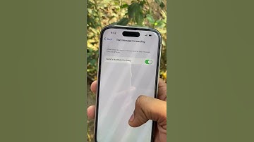 Forward SMS/MMS text messages from your iPhone to your Mac or iPad #iphone #shorts