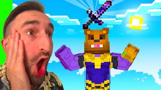 Stealing The Sword Of The Cosmos To STOP THANOS In Insane Craft W/ SSundee