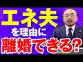 エネ夫を理由に離婚できる?