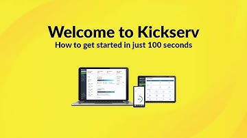 How to Get Started with Kickserv in 100 seconds