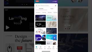 Get FREE Website Templates from CANVA #canva #freewebsites #design #template #webdesign