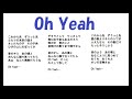 矢沢永吉/Oh yeah_033 カラオケ歌唱 by 日々感謝