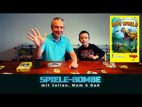 Dinosaur World Review – The Boardgame Detective