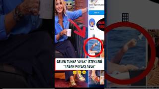 Gülben Ergenin Ayakları 😅