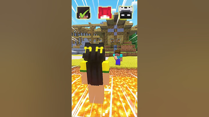 WHO SHOULD I KILL? ⛏️ #shorts