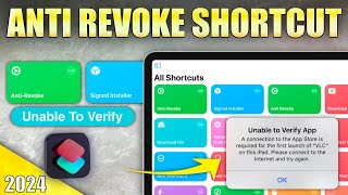 Prevent Apps Revokes Fast: Shortcuts App Anti Revoke Tricks! screenshot 4