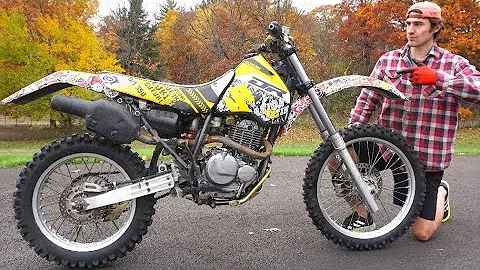 I Bought a $600 Street Legal Dirt Bike