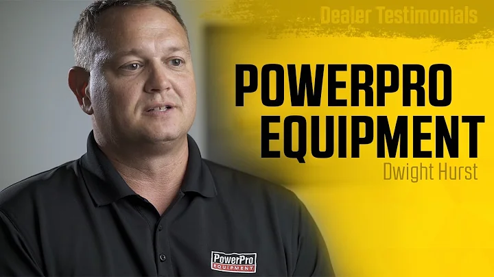 Dealer Testimonials: Dwight Hurst