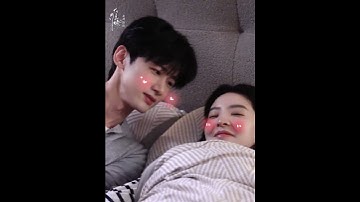 💓He secretly kissed her while she was sleeping.#thefirstfrost   #baijingting  #zhangruonan
