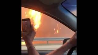 Пожар На Трассе Екатеринбург-Пермь Бушует Уже Неделю (Август 2021)