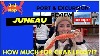 JUNEAU PORT REVIEW | ALASKAN CRUISES | Come along with us on a FULL day in Juneau!