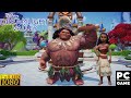 Disney Dreamlight Valley Capitulo 4: El Reino De Moana Español Gameplay Comentado PC HD 60 Fps