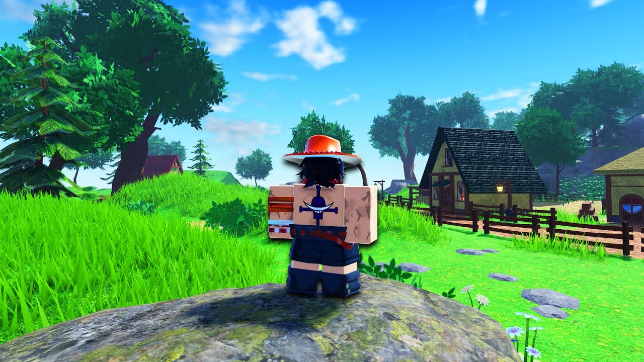 Just trying this new one piece based game on Roblox #roblox