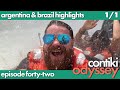 42  carnaval  buenos aires rio de janeiro  argentina  brazil highlights 11  contiki odyssey
