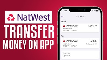 How To Safely Transfer Money On NatWest App (2025) EASY TUTORIAL