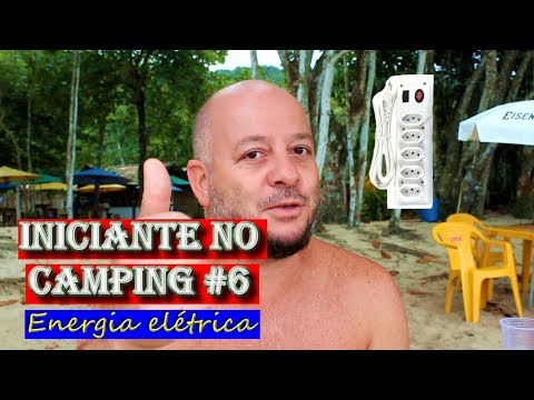 Vídeo: Qual tomada elétrica para camping?