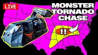 TORNADO OUTBREAK Chase w Dominator 3 + Top Tier Chasers image