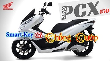 Honda PCX 2019 nâng cấp chống cướp trên Khóa Smart Key, Thêm thẻ cứu hộ cực hay khi mất Remote