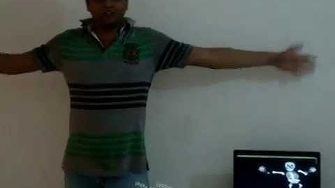 OpenNI Hand & Body Gesture Demos