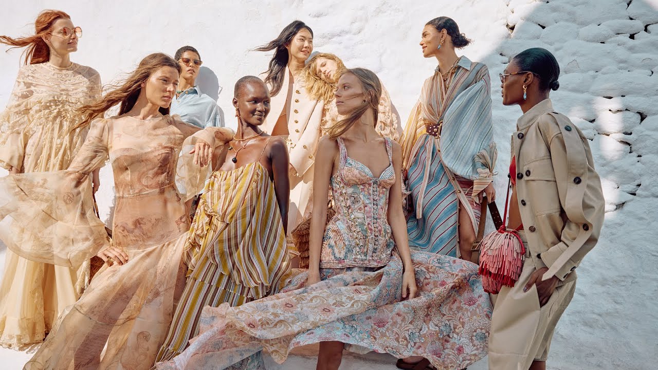 5ELEVEN Magazine Cruise Collections: Zimmermann 2026 Cruise Collection. Mykonos, June 22nd 2025