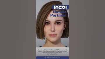 Creating Natalie Portman in INZOI – Celebrity Character Timelapse