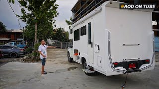 พรีวิว Revo Voyager Motorhome ยาวขึ้นกว้างขึ้น มี 3 รุ่น 3 แบบ ราคาเดียวเหมือนเดิม - Rod On Tube