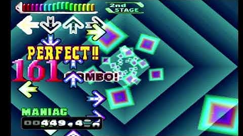 Dance Dance Revolution 4th Mix- B4U