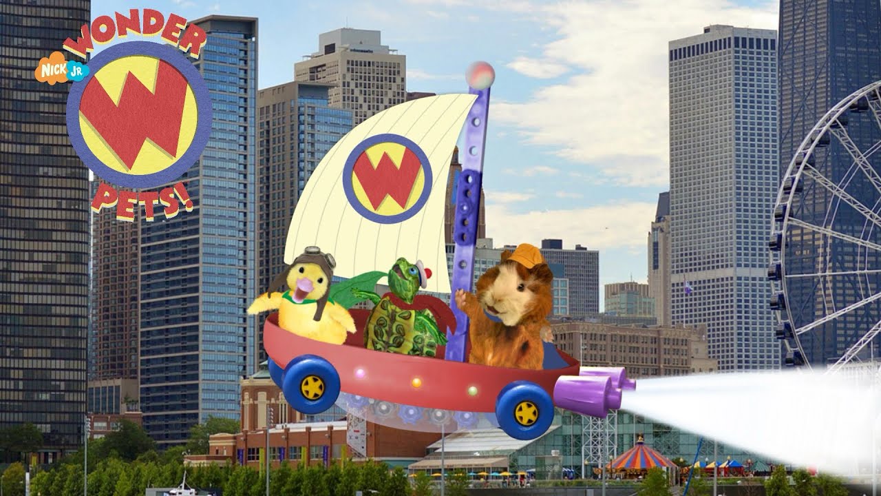 Wonder Pets Ending Theme (V132) Wonder Pets Ending Theme (V132)
