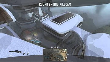 Sick Out Of Map Advanced Warfare Trickshot!!! (Private Match)