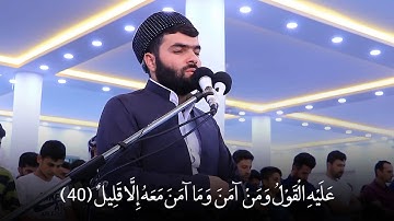 أجمل صوت الشيخ قادر الكردي: ما تيسر من سورة هود